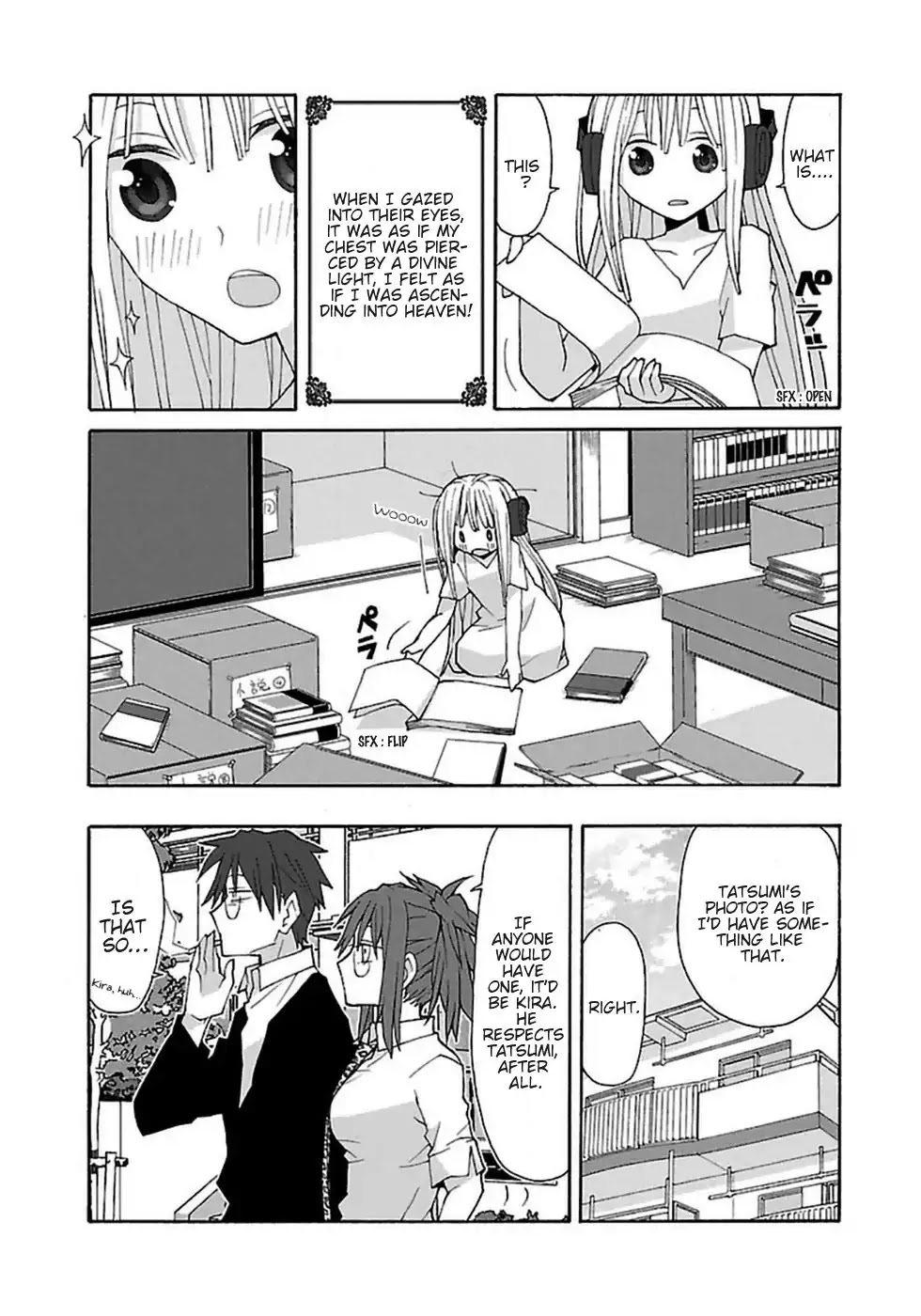 Musuko no Yome Chapter 8 page 9 - Chapter 8: Black Box