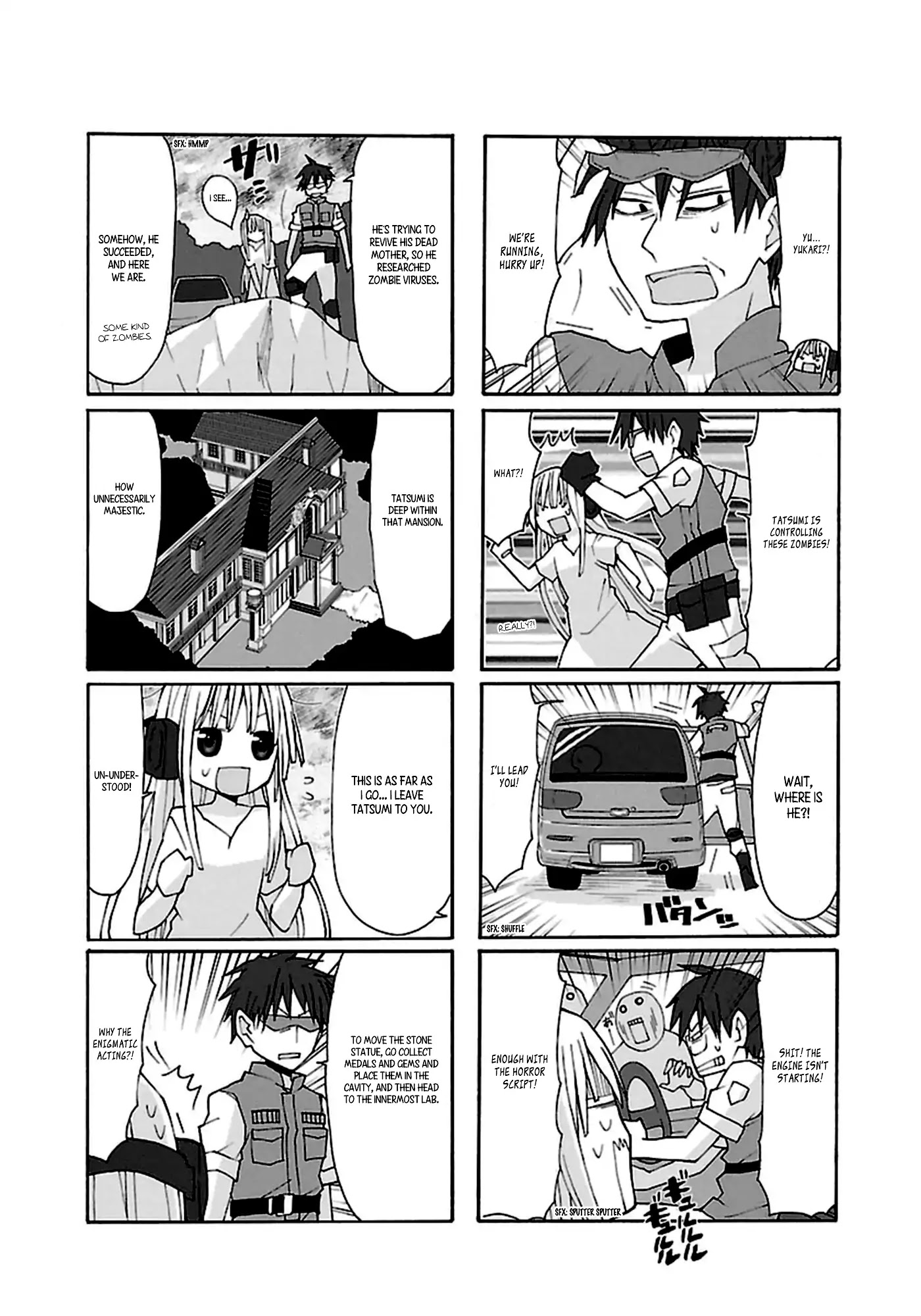 Musuko no Yome Chapter 9 page 11 - Chapter 9: Bio-Rising