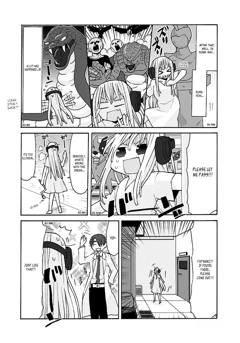 Musuko no Yome Chapter 9 page 12 - Chapter 9: Bio-Rising