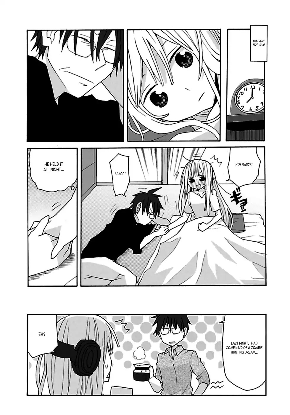 Musuko no Yome Chapter 9 page 17 - Chapter 9: Bio-Rising