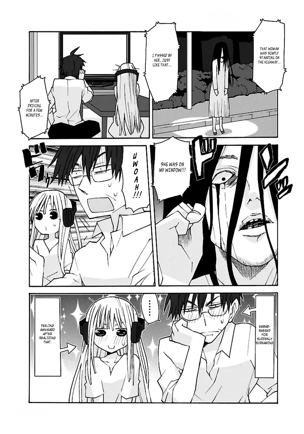 Musuko no Yome Chapter 9 page 3 - Chapter 9: Bio-Rising