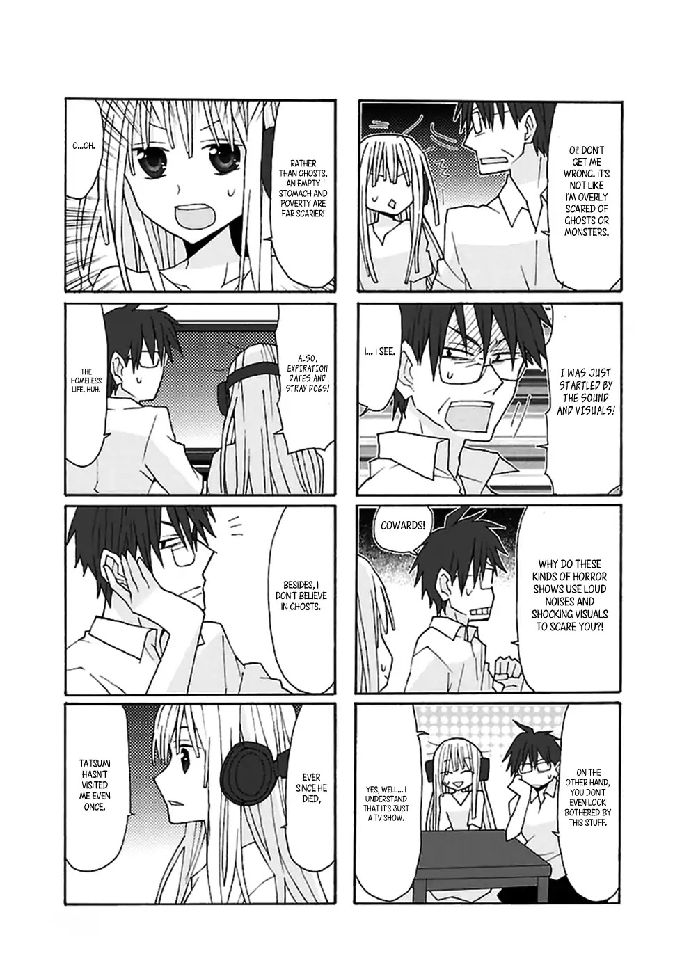 Musuko no Yome Chapter 9 page 5 - Chapter 9: Bio-Rising