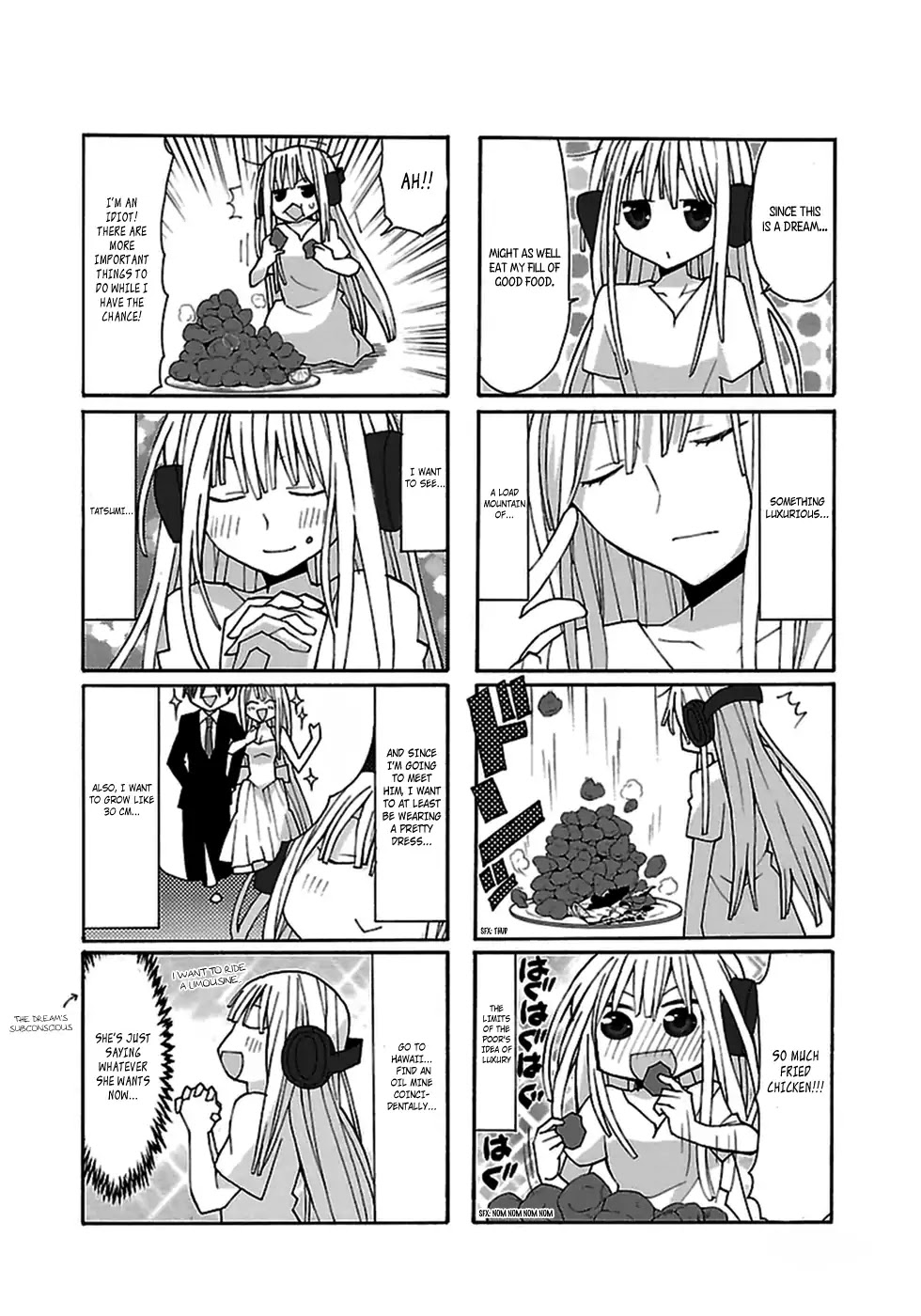 Musuko no Yome Chapter 9 page 8 - Chapter 9: Bio-Rising
