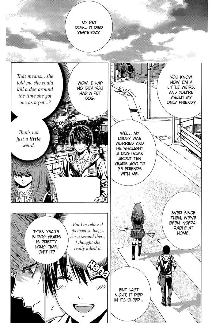 Musume-iri Hako Chapter 3 page 9 - Chapter 3: Nani made nara Koroseru? (What Can You Kill?)