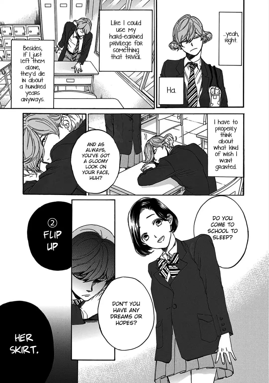 Musume-iri Hako Chapter 6 page 9 - Chapter 6: Teach Me The Offside