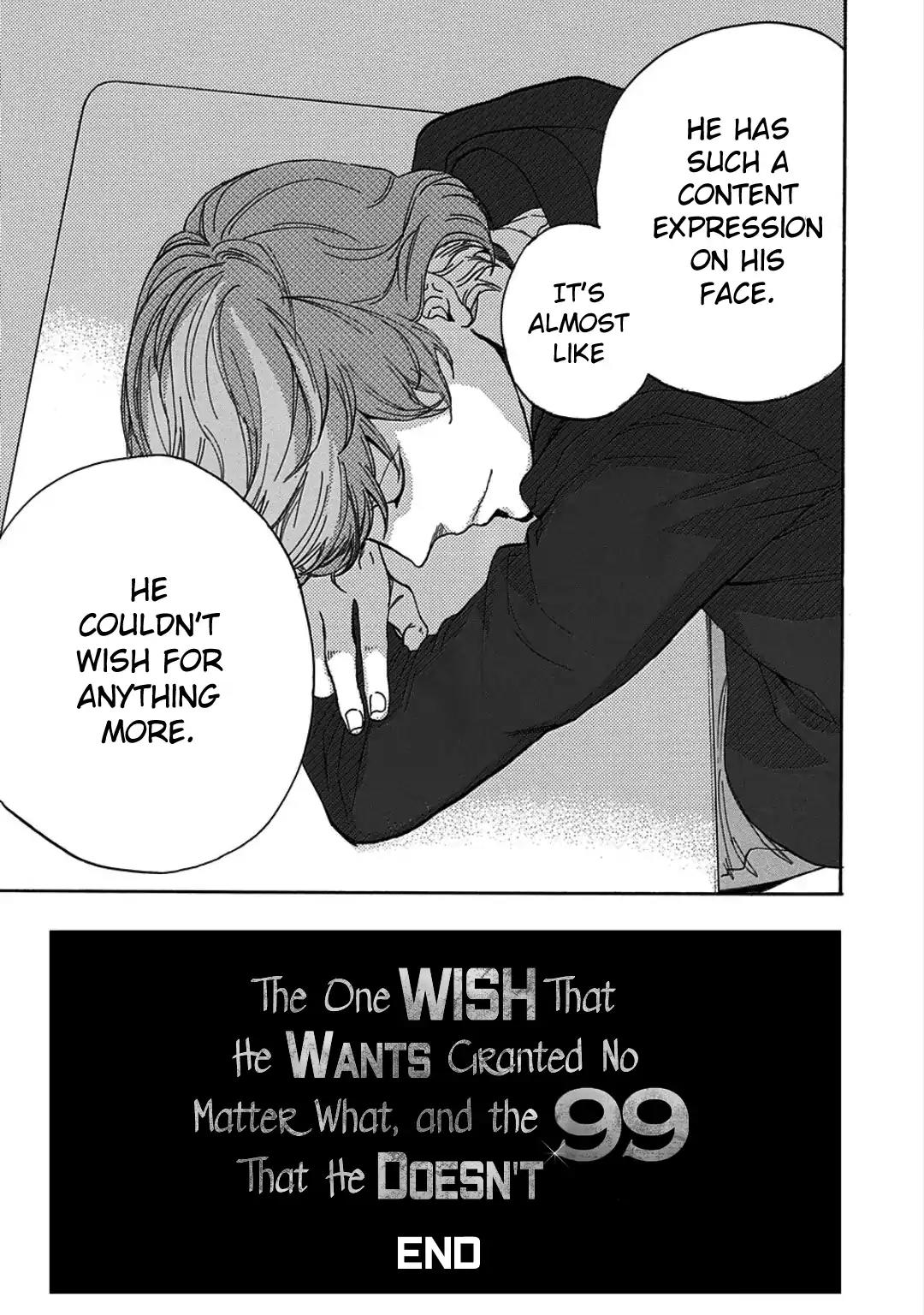 Musume-iri Hako Chapter 7 page 22 - Chapter 7: The One Wish That He Wants Granted No Matter What, and the Ninety-Nine That He Doesn’t