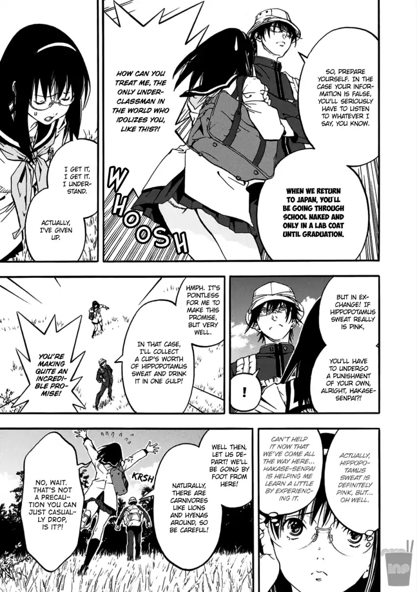 Musume-iri Hako Chapter 8 page 10 - Chapter 8: We Don’t Learn Carelessly