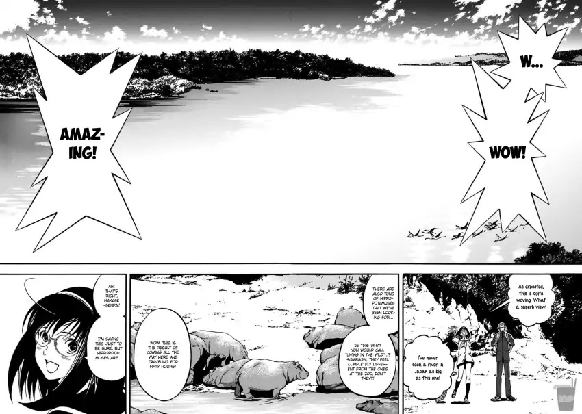 Musume-iri Hako Chapter 8 page 13 - Chapter 8: We Don’t Learn Carelessly