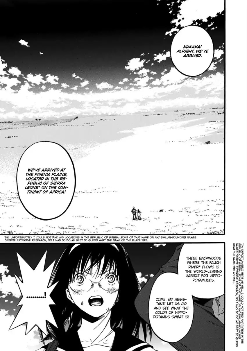 Musume-iri Hako Chapter 8 page 8 - Chapter 8: We Don’t Learn Carelessly