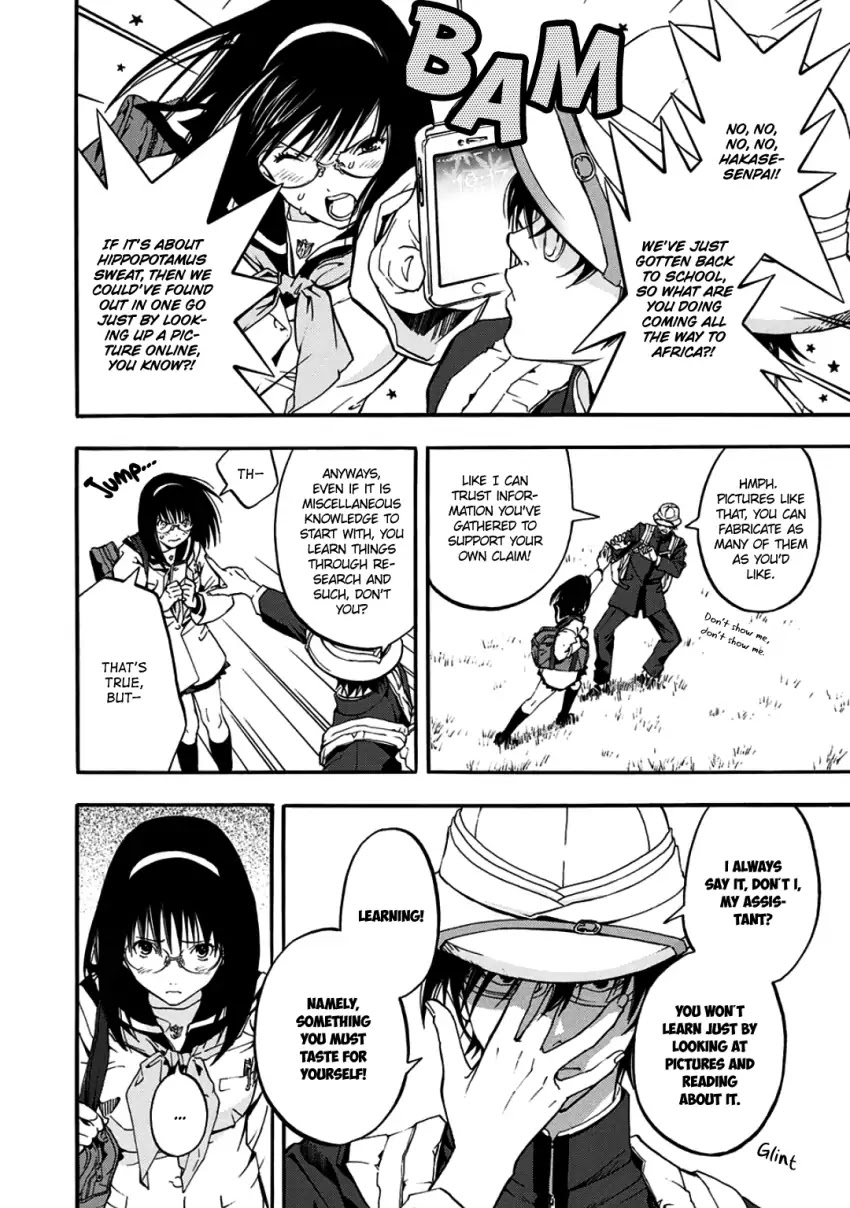 Musume-iri Hako Chapter 8 page 9 - Chapter 8: We Don’t Learn Carelessly