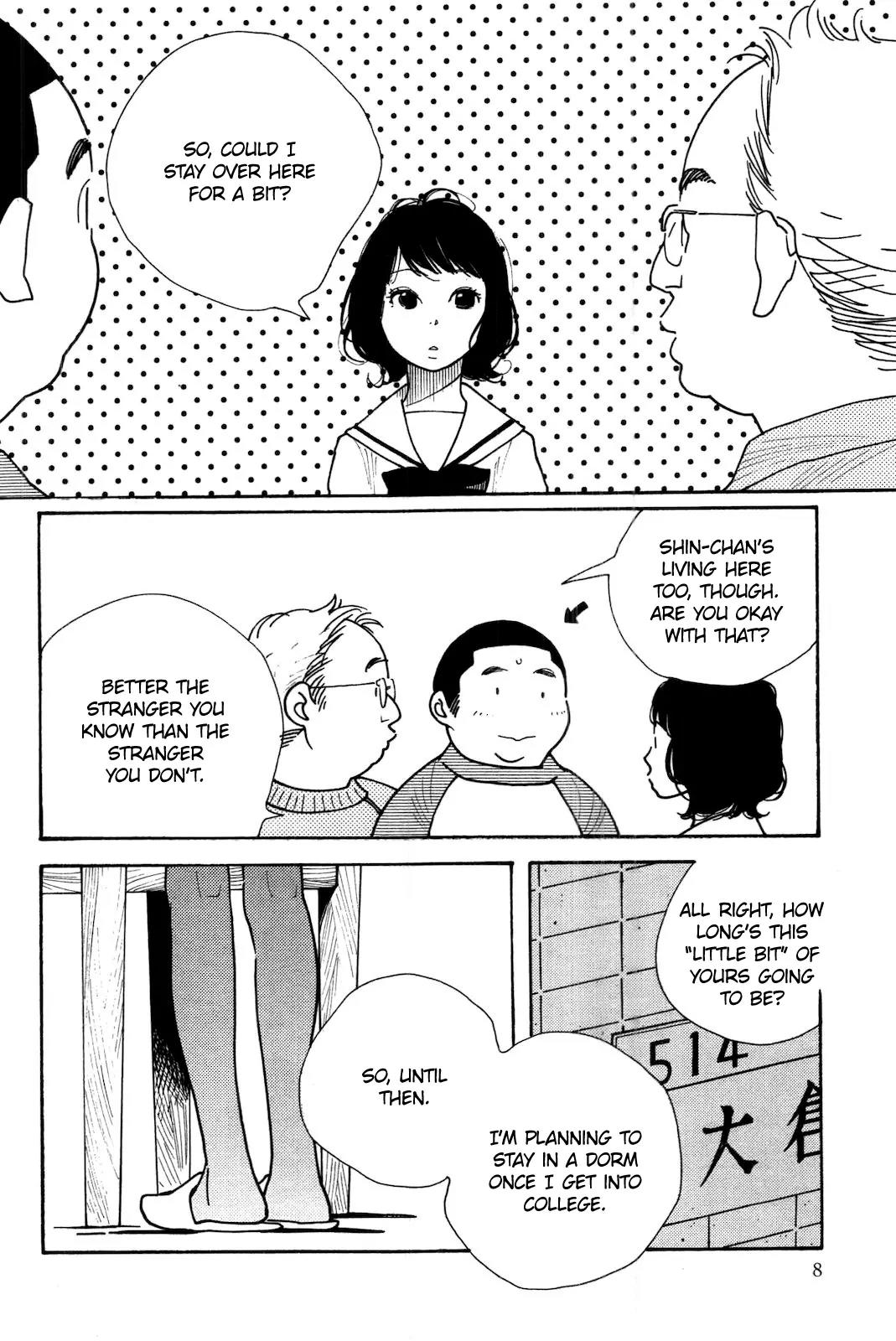Musume no Iede Chapter 1 page 10 - Chapter 1: Sometimes I Feel Like a Motherless Child
