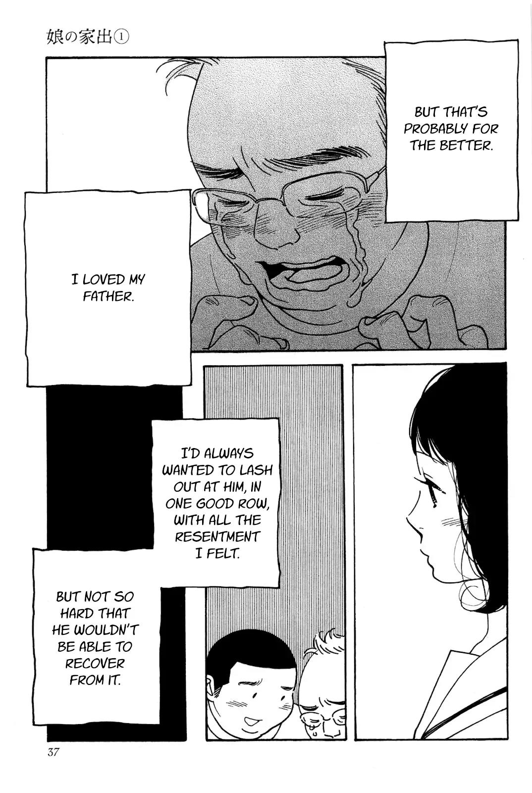 Musume no Iede Chapter 1 page 39 - Chapter 1: Sometimes I Feel Like a Motherless Child