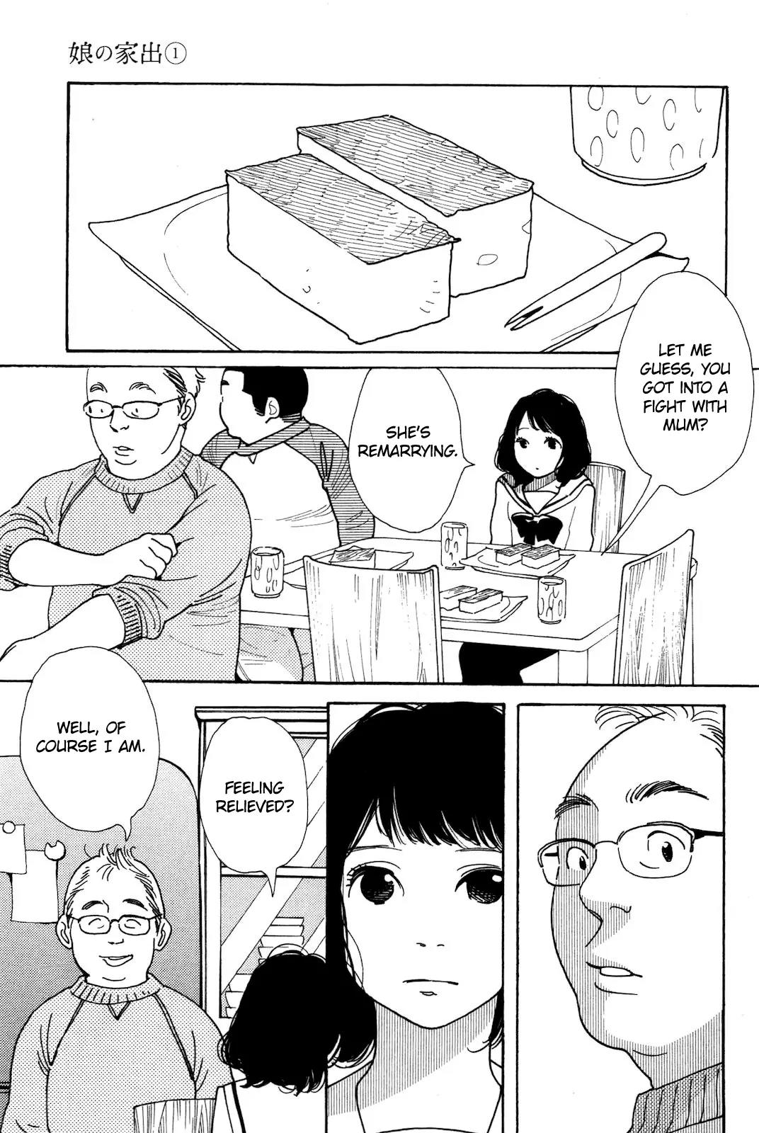 Musume no Iede Chapter 1 page 7 - Chapter 1: Sometimes I Feel Like a Motherless Child