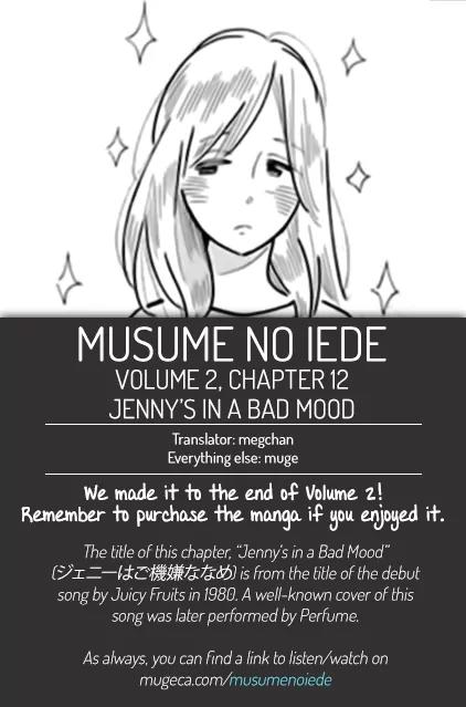 Musume no Iede Chapter 12 page 34 - Chapter 12: Jenny's in a Bad Mood