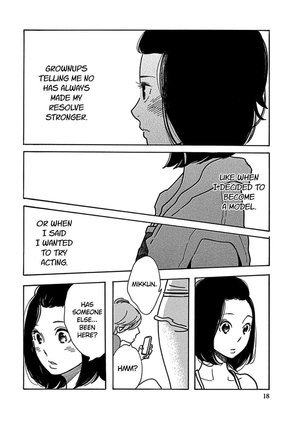 Musume no Iede Chapter 13 page 20 - Chapter 13: A Slave to Love