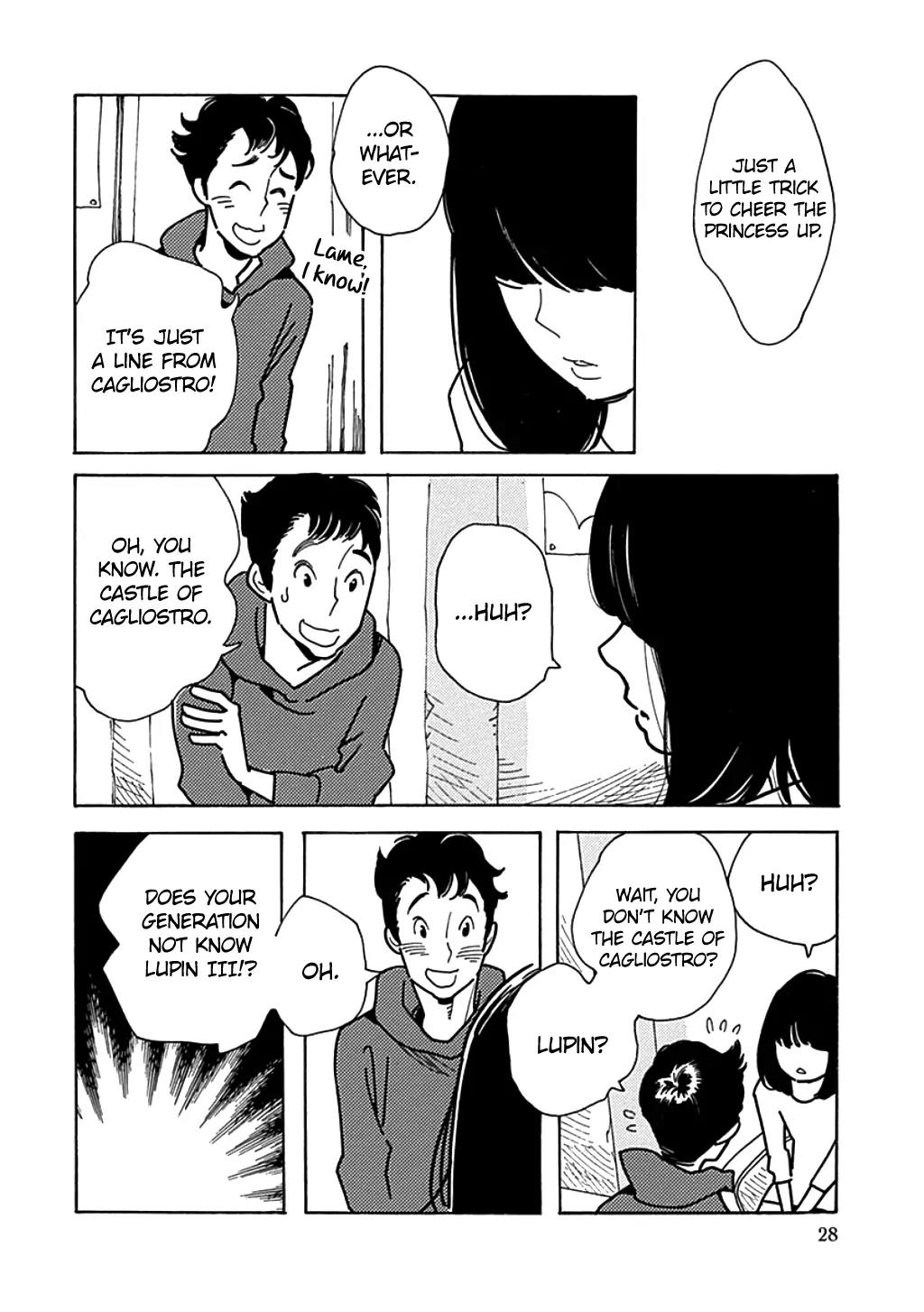 Musume no Iede Chapter 13 page 30 - Chapter 13: A Slave to Love
