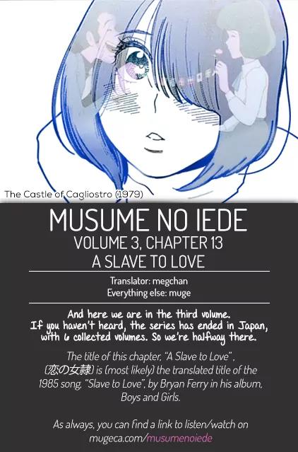 Musume no Iede Chapter 13 page 36 - Chapter 13: A Slave to Love