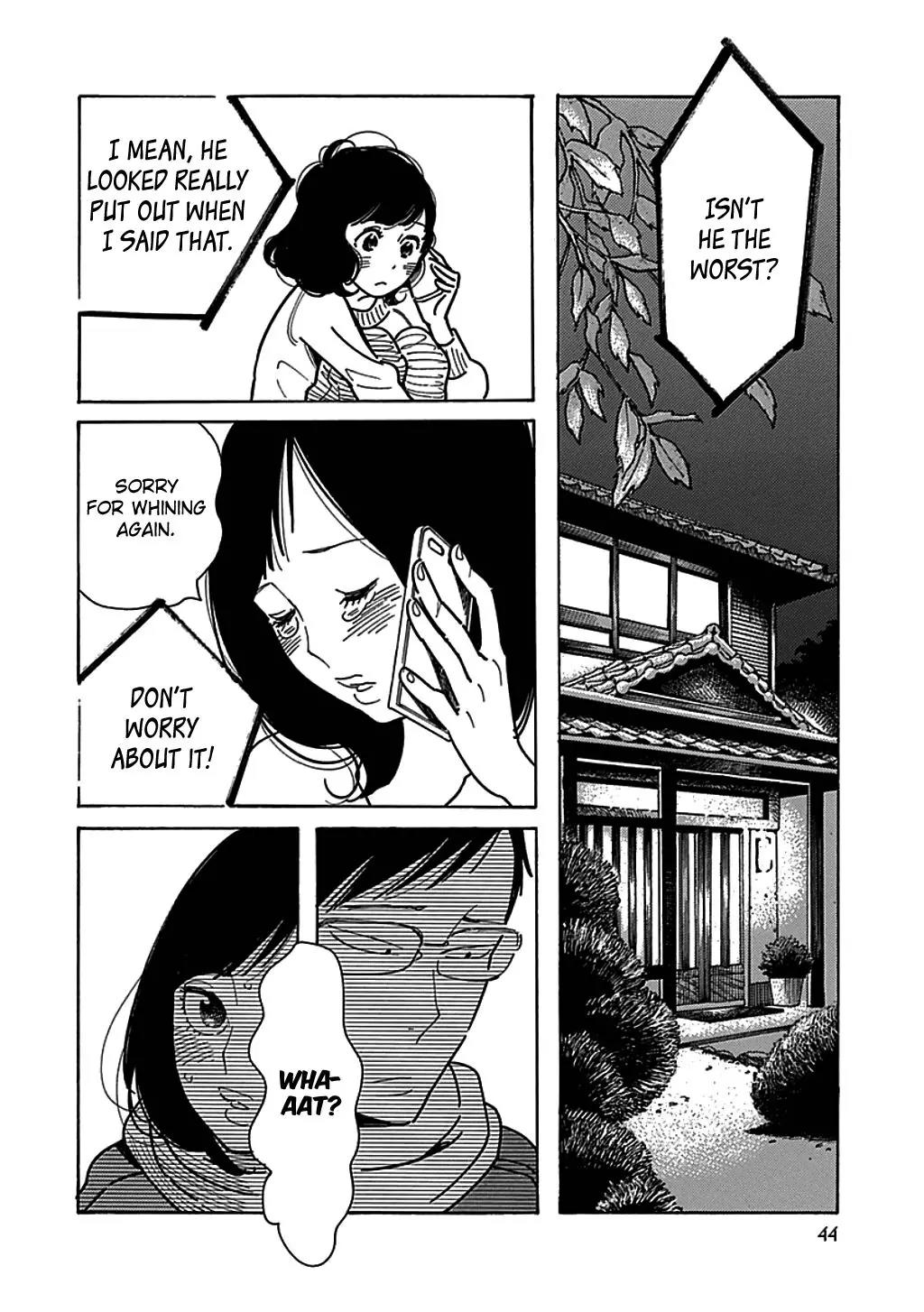 Musume no Iede Chapter 14 page 11 - Chapter 14: Boy, Girl