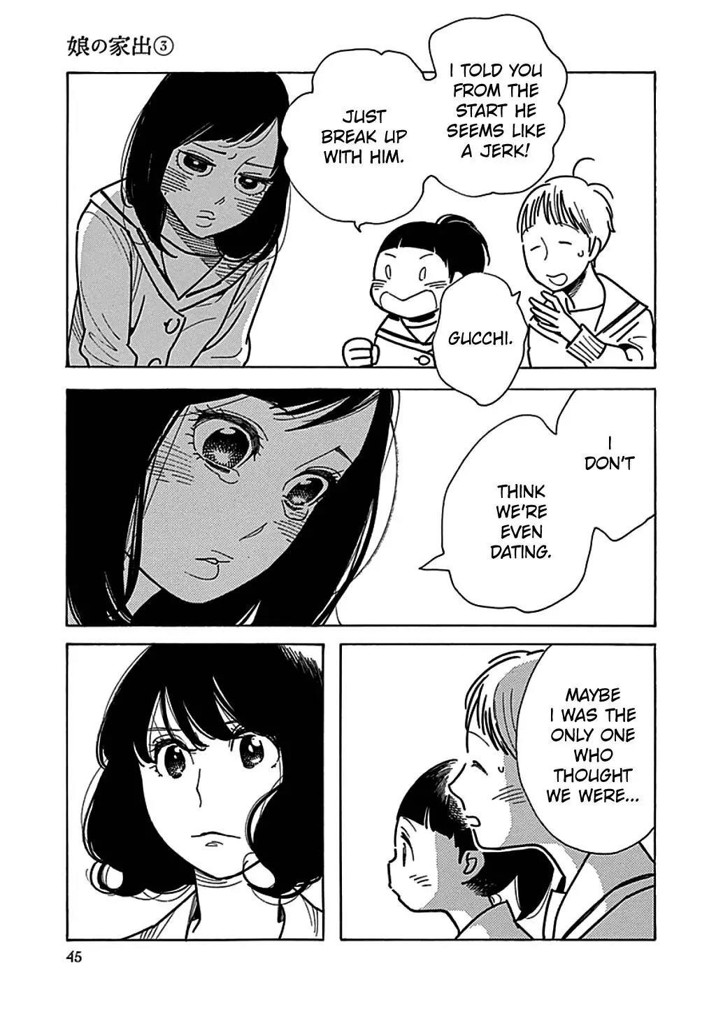 Musume no Iede Chapter 14 page 12 - Chapter 14: Boy, Girl