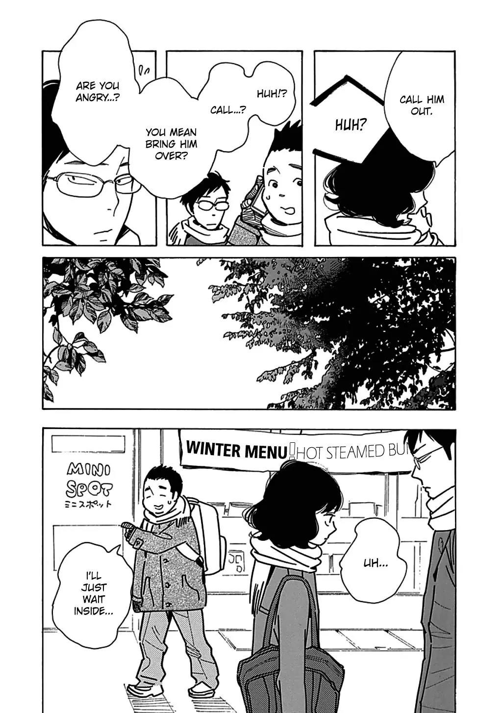 Musume no Iede Chapter 14 page 13 - Chapter 14: Boy, Girl