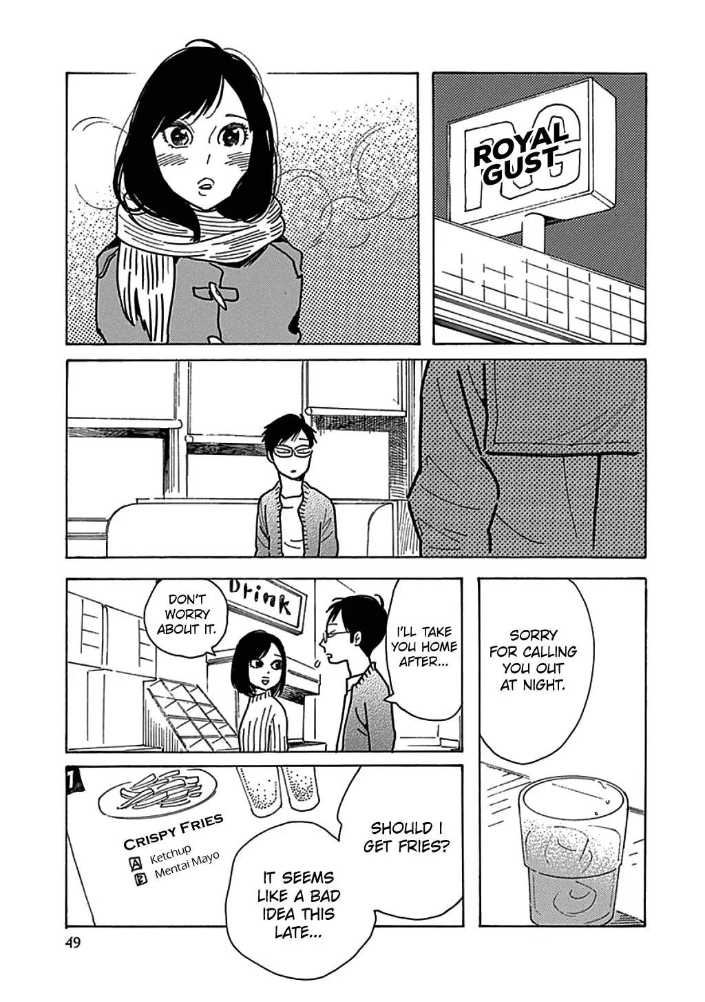 Musume no Iede Chapter 14 page 16 - Chapter 14: Boy, Girl