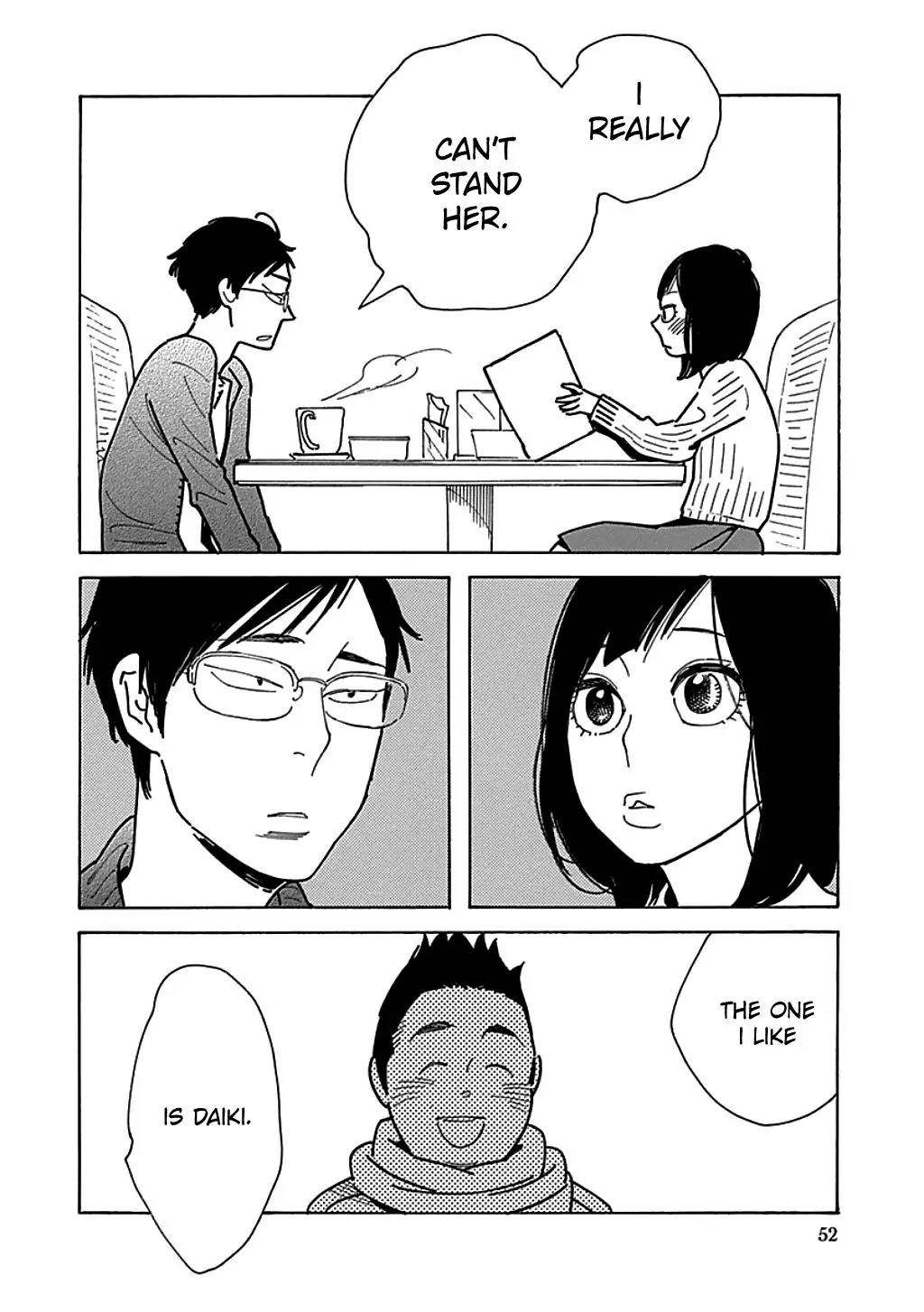 Musume no Iede Chapter 14 page 19 - Chapter 14: Boy, Girl