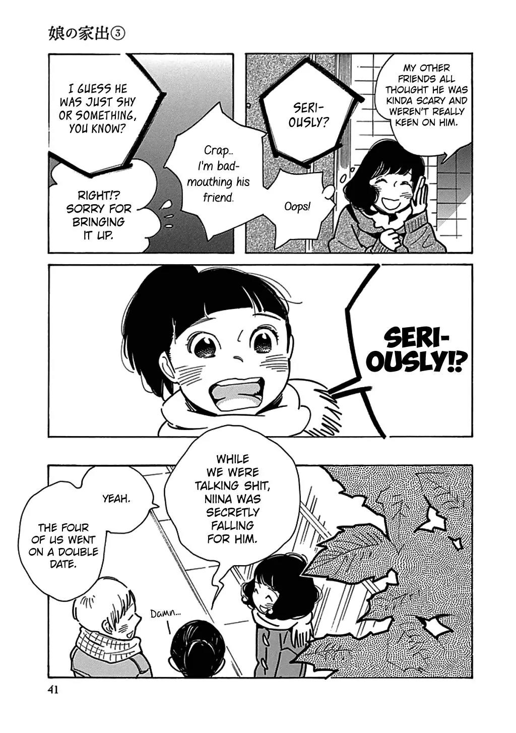 Musume no Iede Chapter 14 page 8 - Chapter 14: Boy, Girl