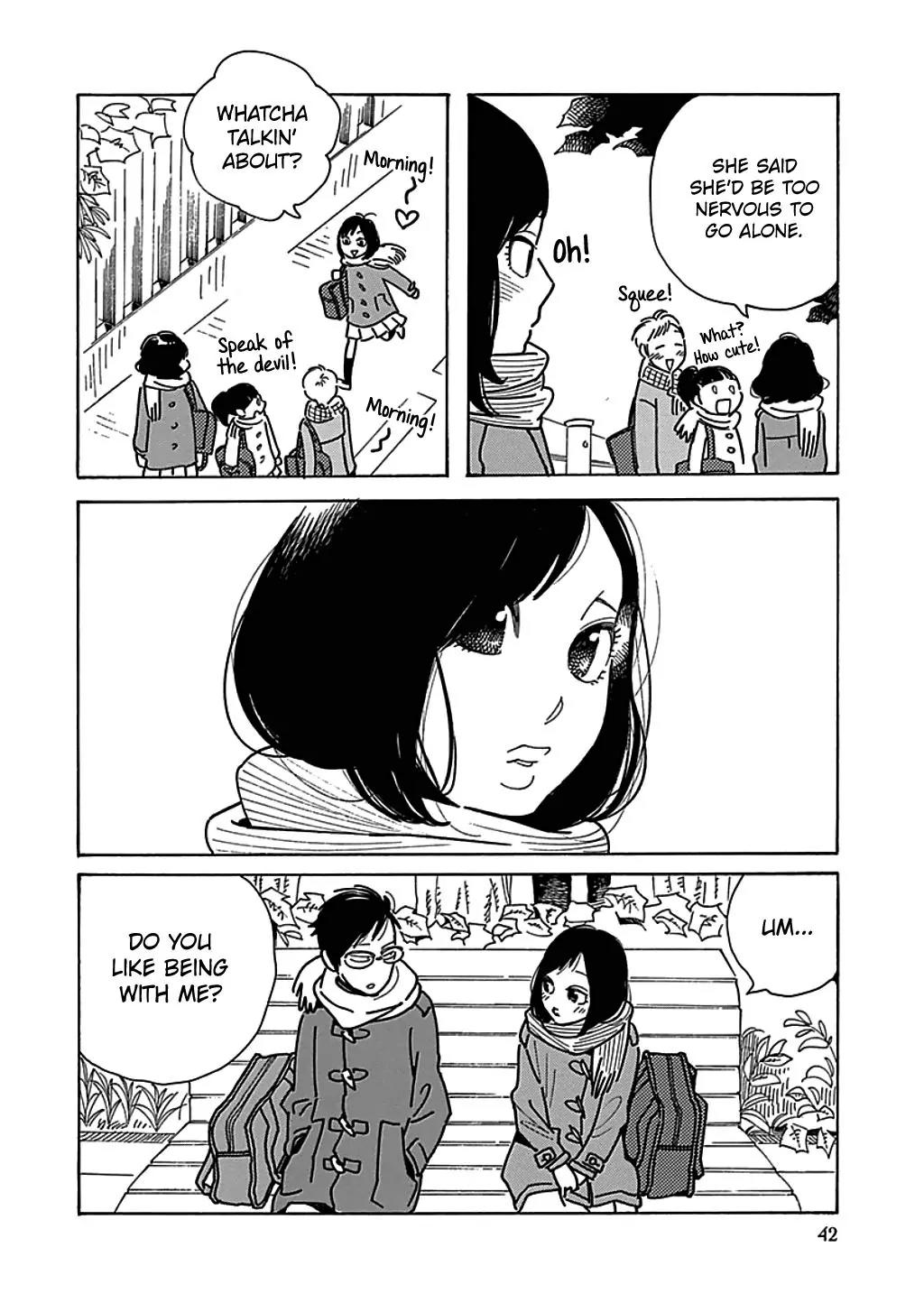 Musume no Iede Chapter 14 page 9 - Chapter 14: Boy, Girl