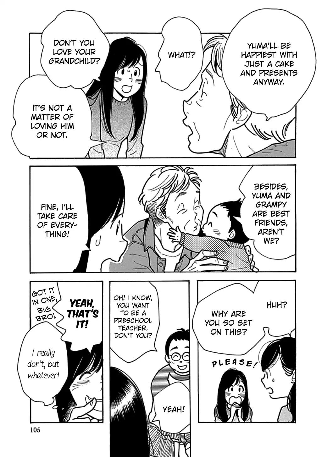 Musume no Iede Chapter 16 page 11 - Chapter 16: Love Me On The A-Side