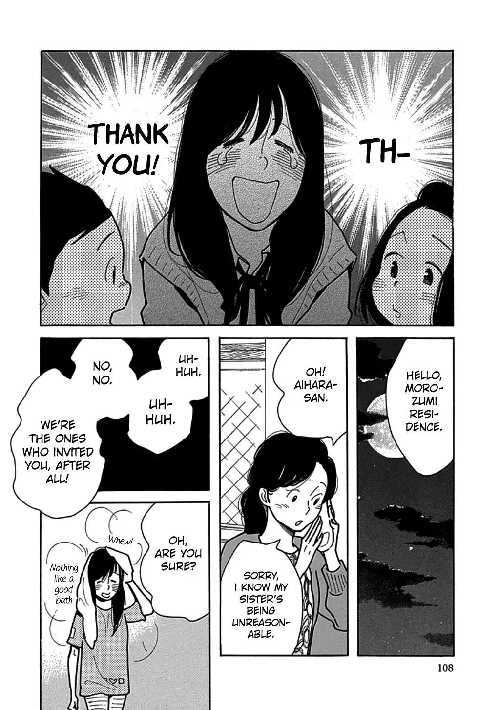 Musume no Iede Chapter 16 page 14 - Chapter 16: Love Me On The A-Side