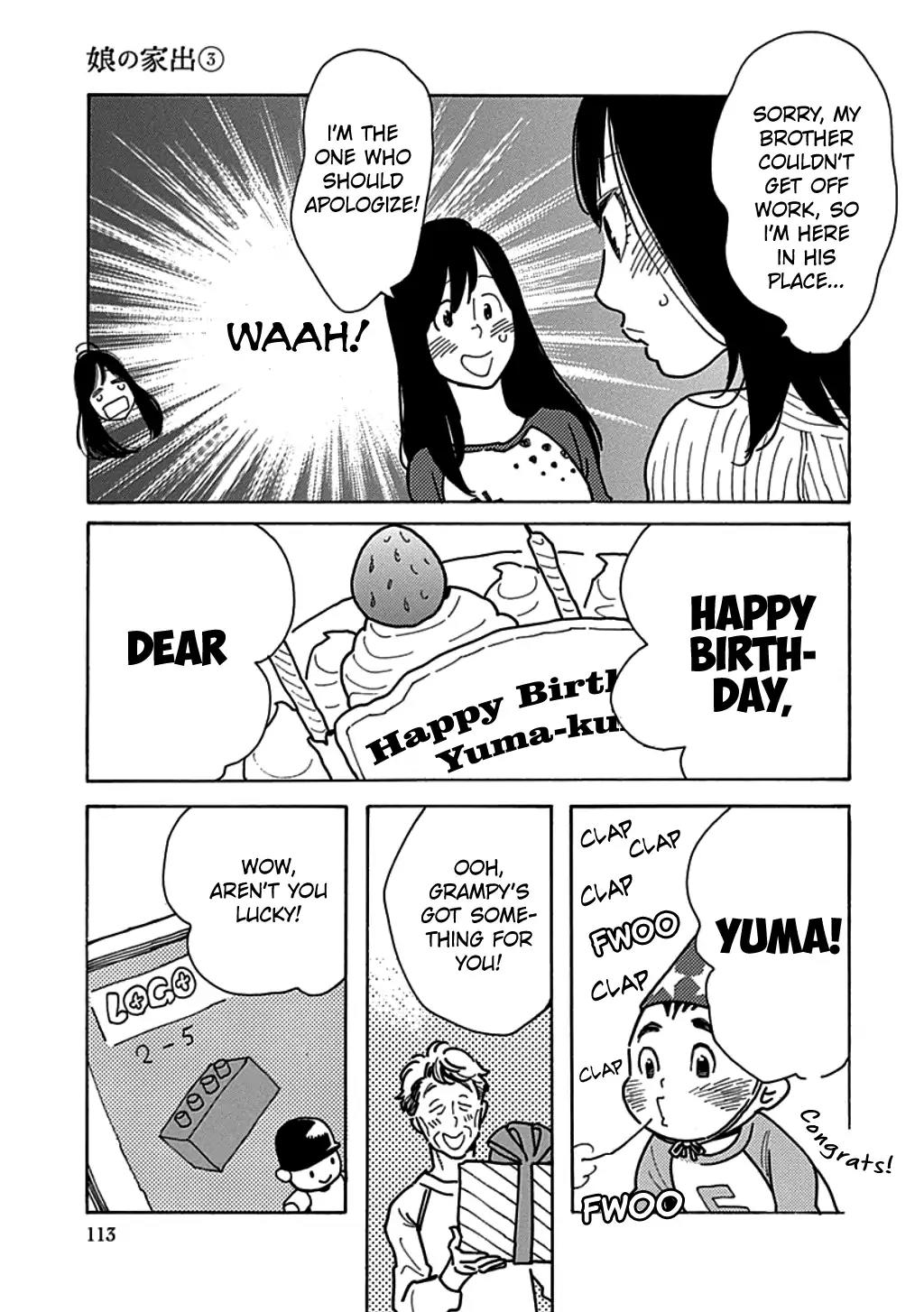 Musume no Iede Chapter 16 page 19 - Chapter 16: Love Me On The A-Side