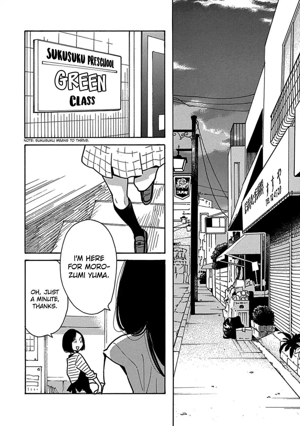 Musume no Iede Chapter 16 page 2 - Chapter 16: Love Me On The A-Side