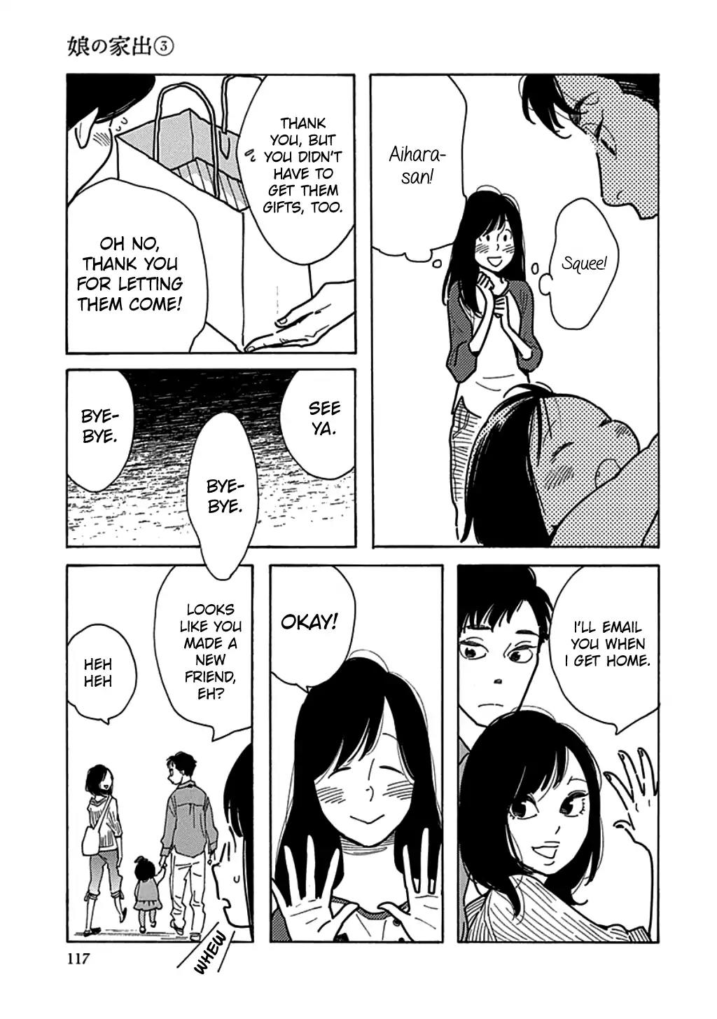 Musume no Iede Chapter 16 page 23 - Chapter 16: Love Me On The A-Side