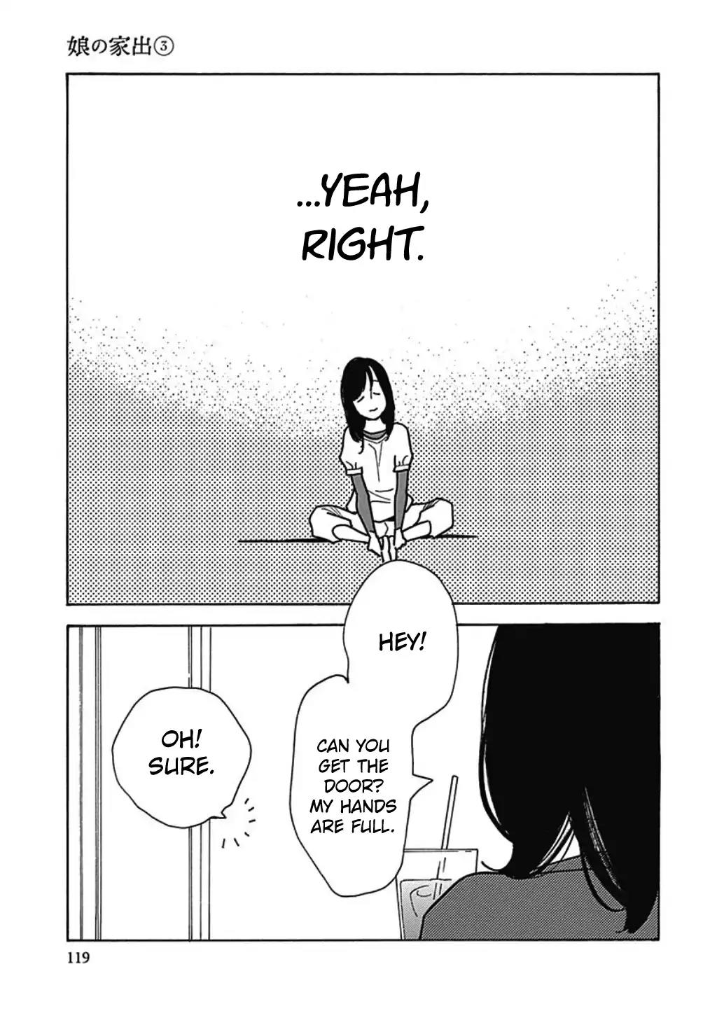 Musume no Iede Chapter 16 page 25 - Chapter 16: Love Me On The A-Side
