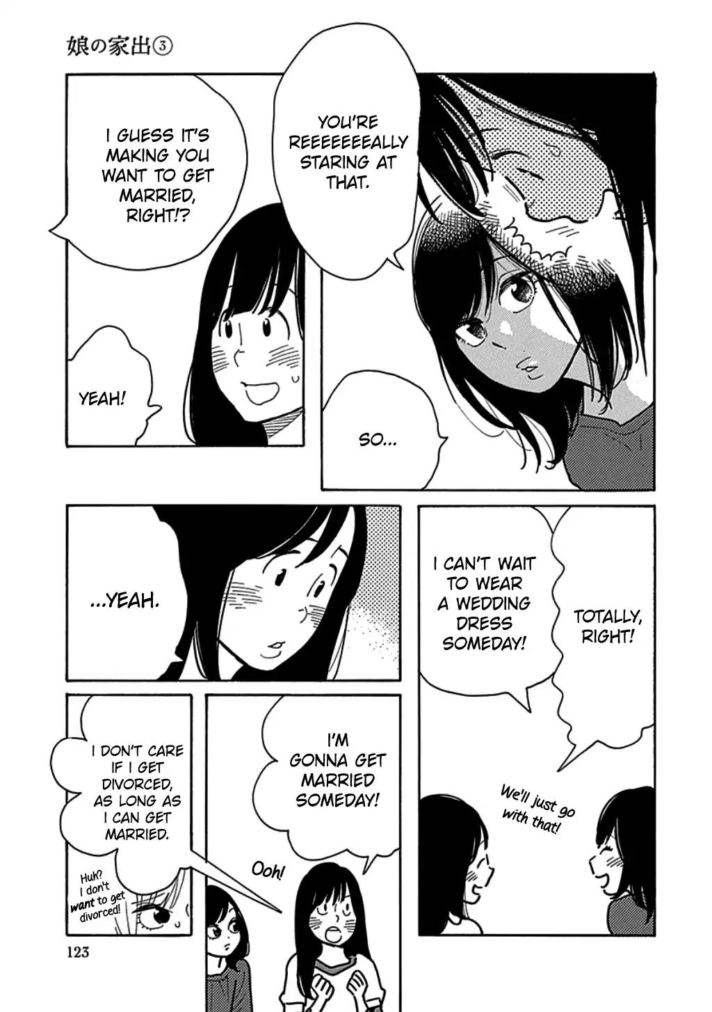 Musume no Iede Chapter 16 page 29 - Chapter 16: Love Me On The A-Side