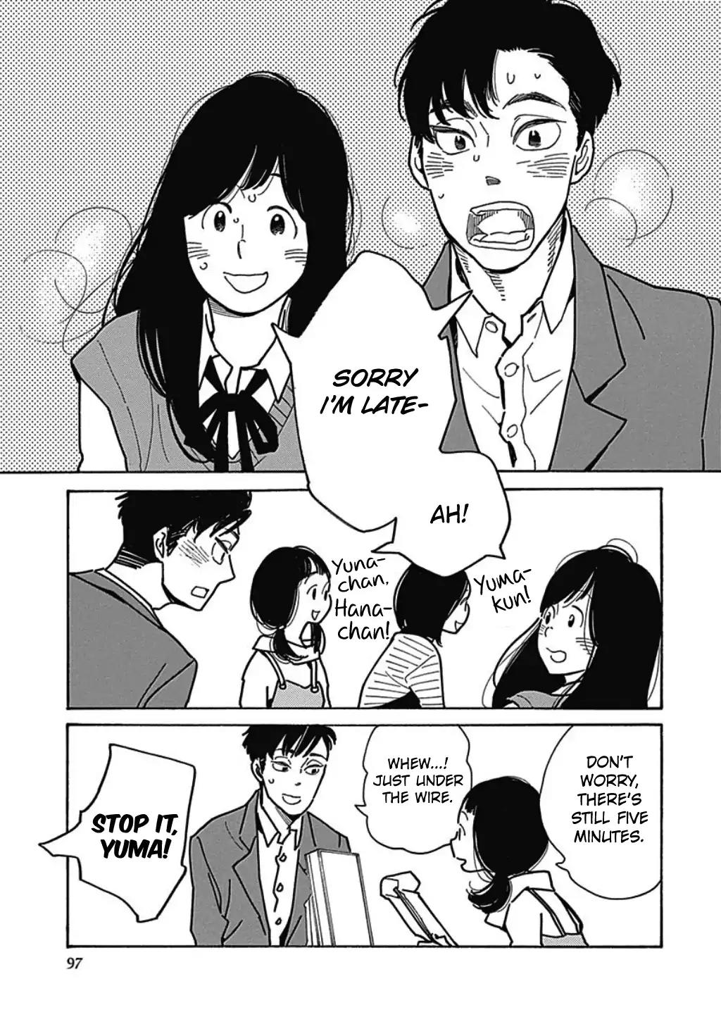 Musume no Iede Chapter 16 page 3 - Chapter 16: Love Me On The A-Side