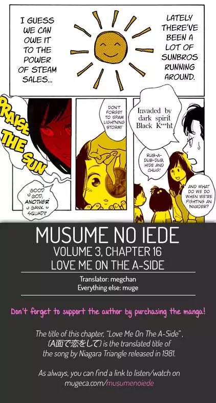 Musume no Iede Chapter 16 page 31 - Chapter 16: Love Me On The A-Side