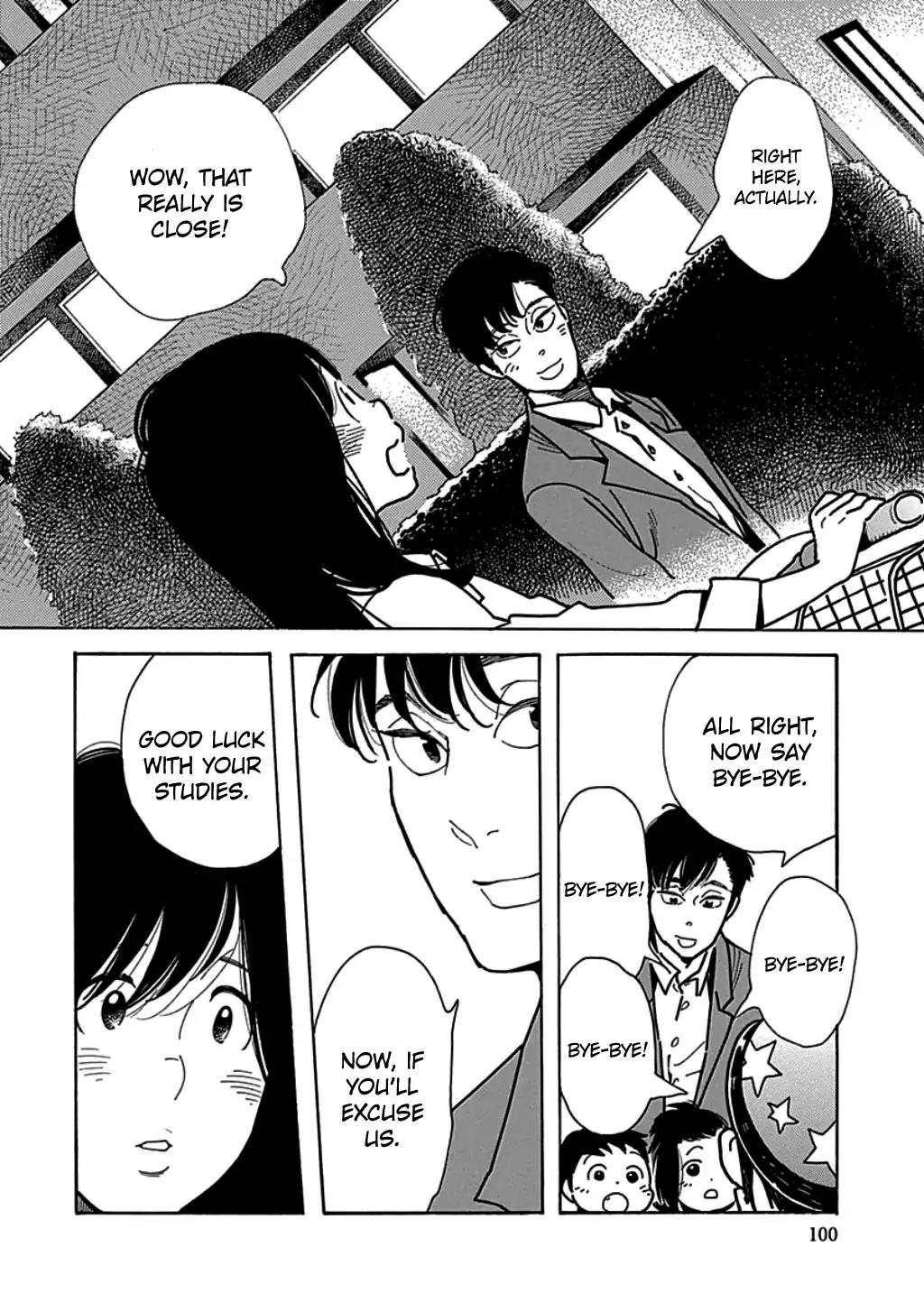 Musume no Iede Chapter 16 page 6 - Chapter 16: Love Me On The A-Side