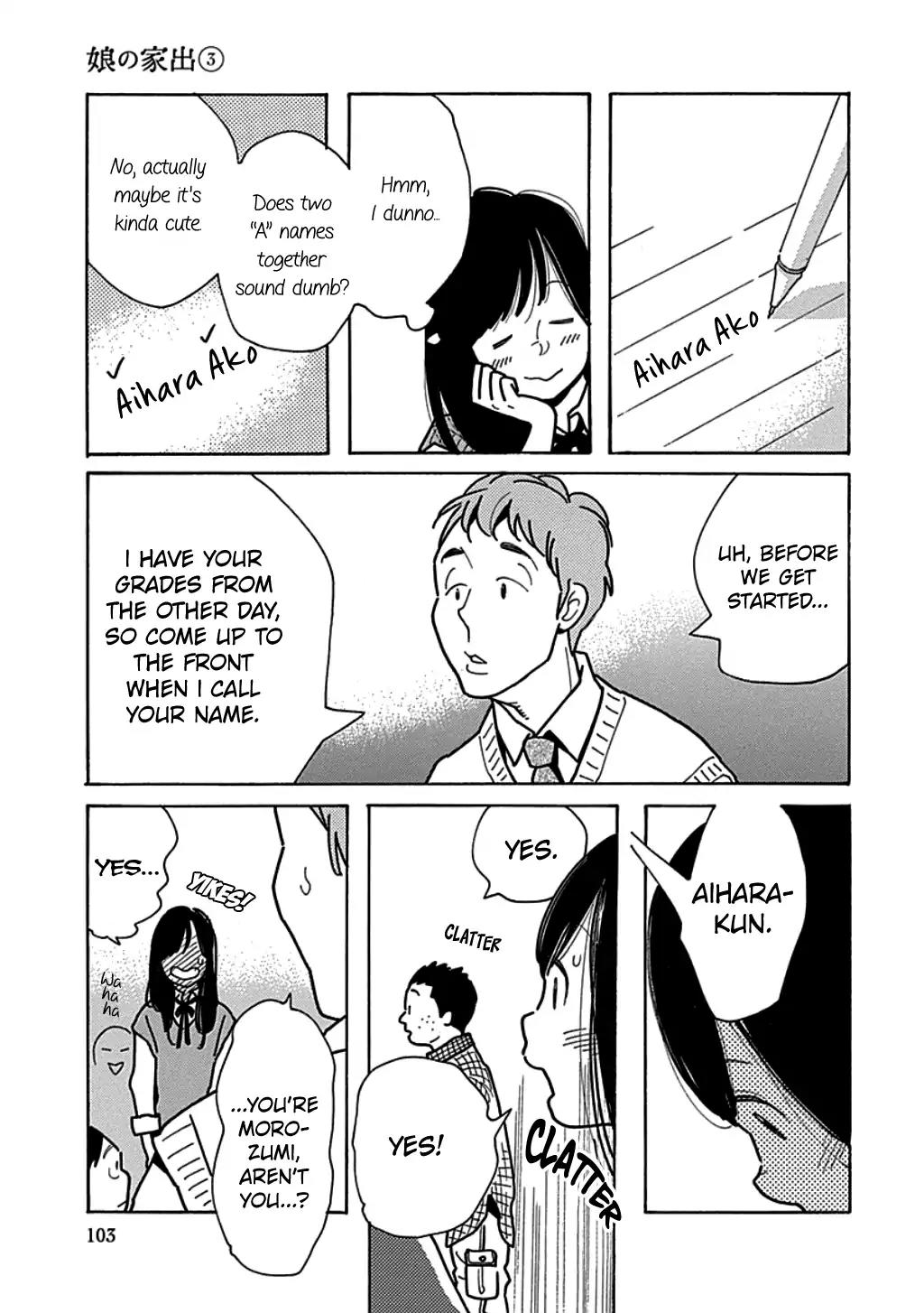 Musume no Iede Chapter 16 page 9 - Chapter 16: Love Me On The A-Side
