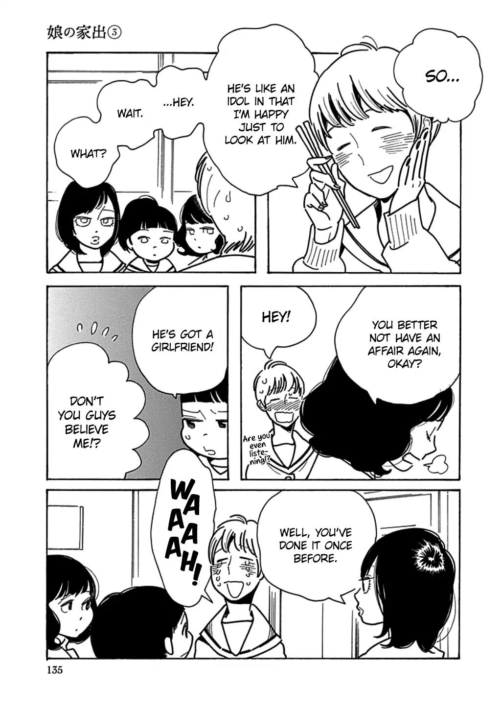 Musume no Iede Chapter 17 page 11 - Chapter 17: In a Time Machine