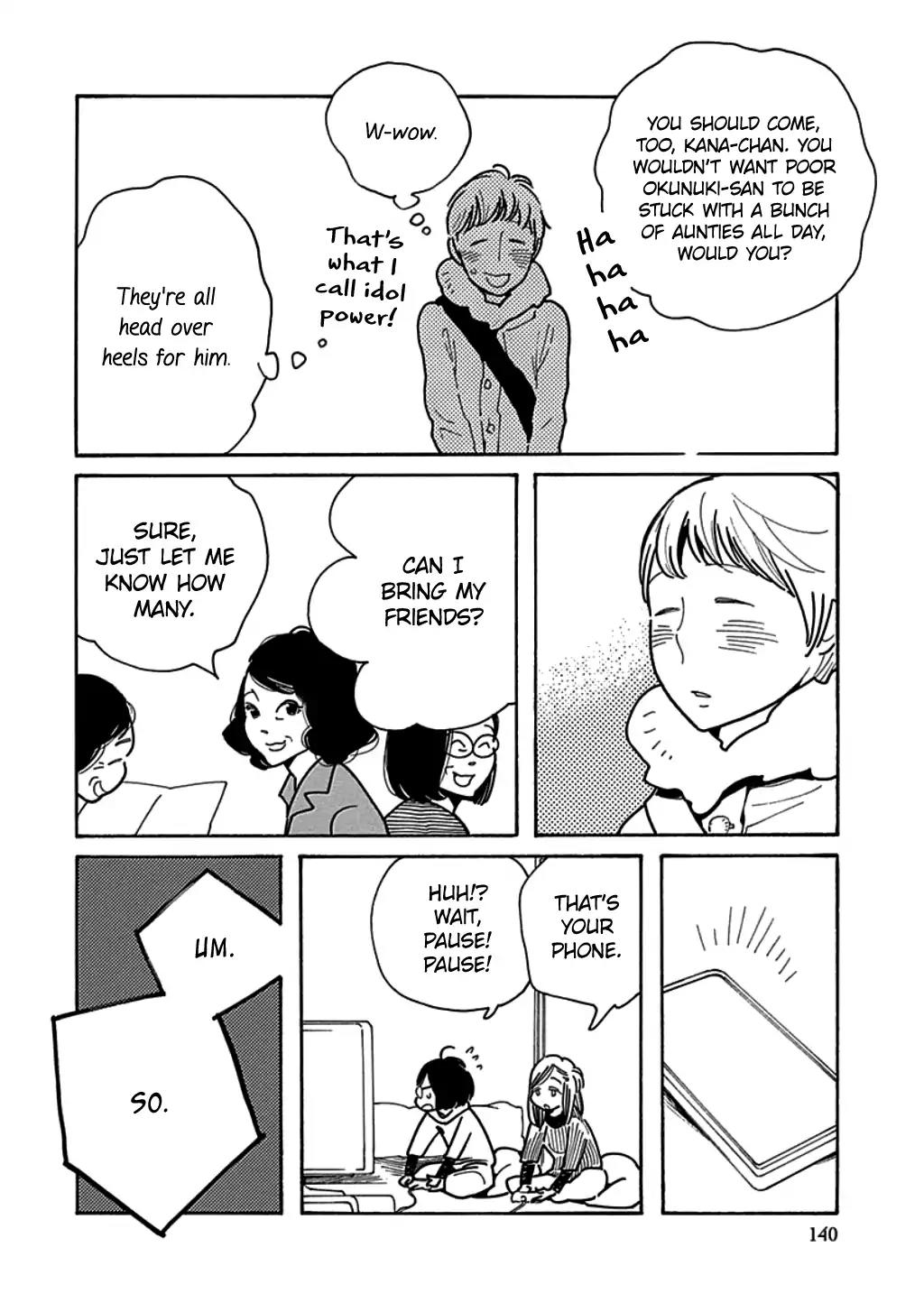 Musume no Iede Chapter 17 page 16 - Chapter 17: In a Time Machine