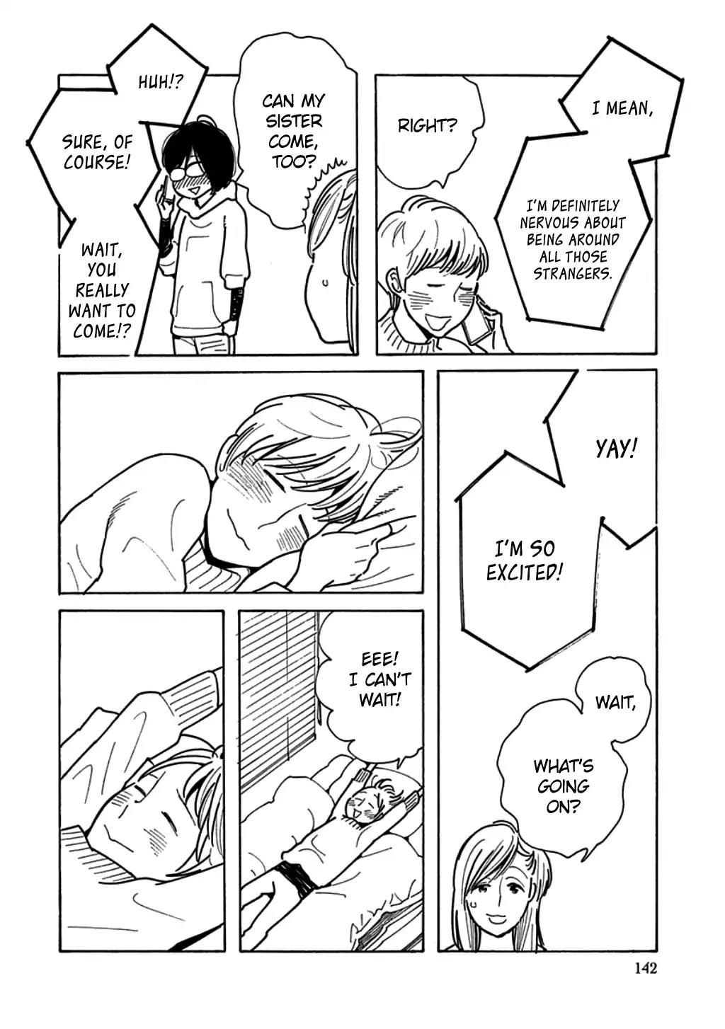 Musume no Iede Chapter 17 page 18 - Chapter 17: In a Time Machine