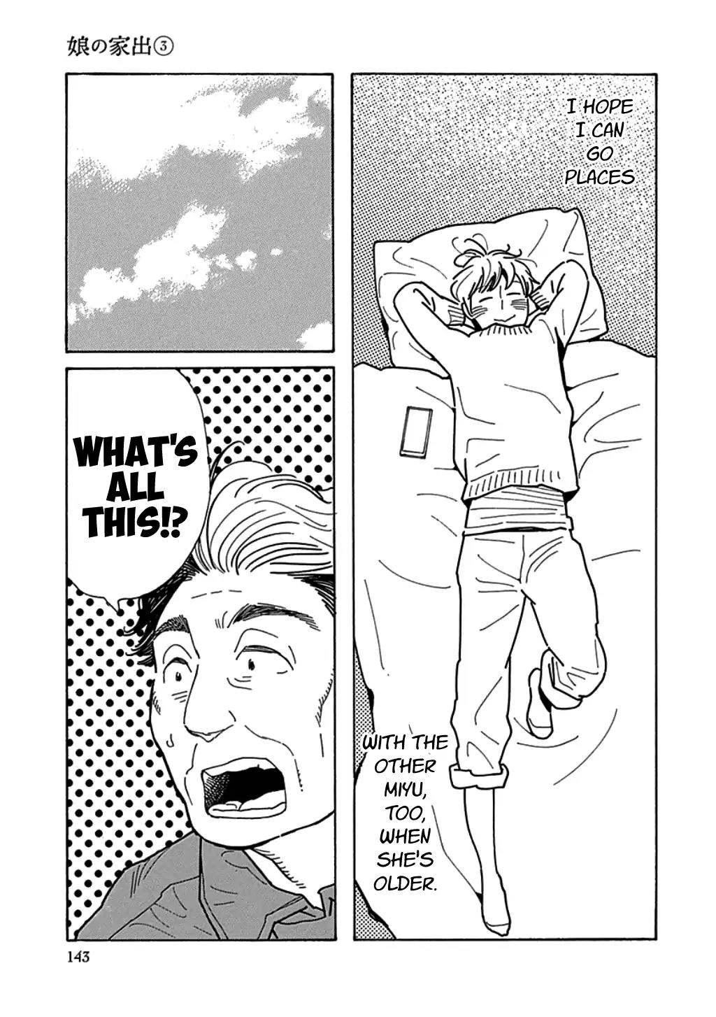 Musume no Iede Chapter 17 page 19 - Chapter 17: In a Time Machine