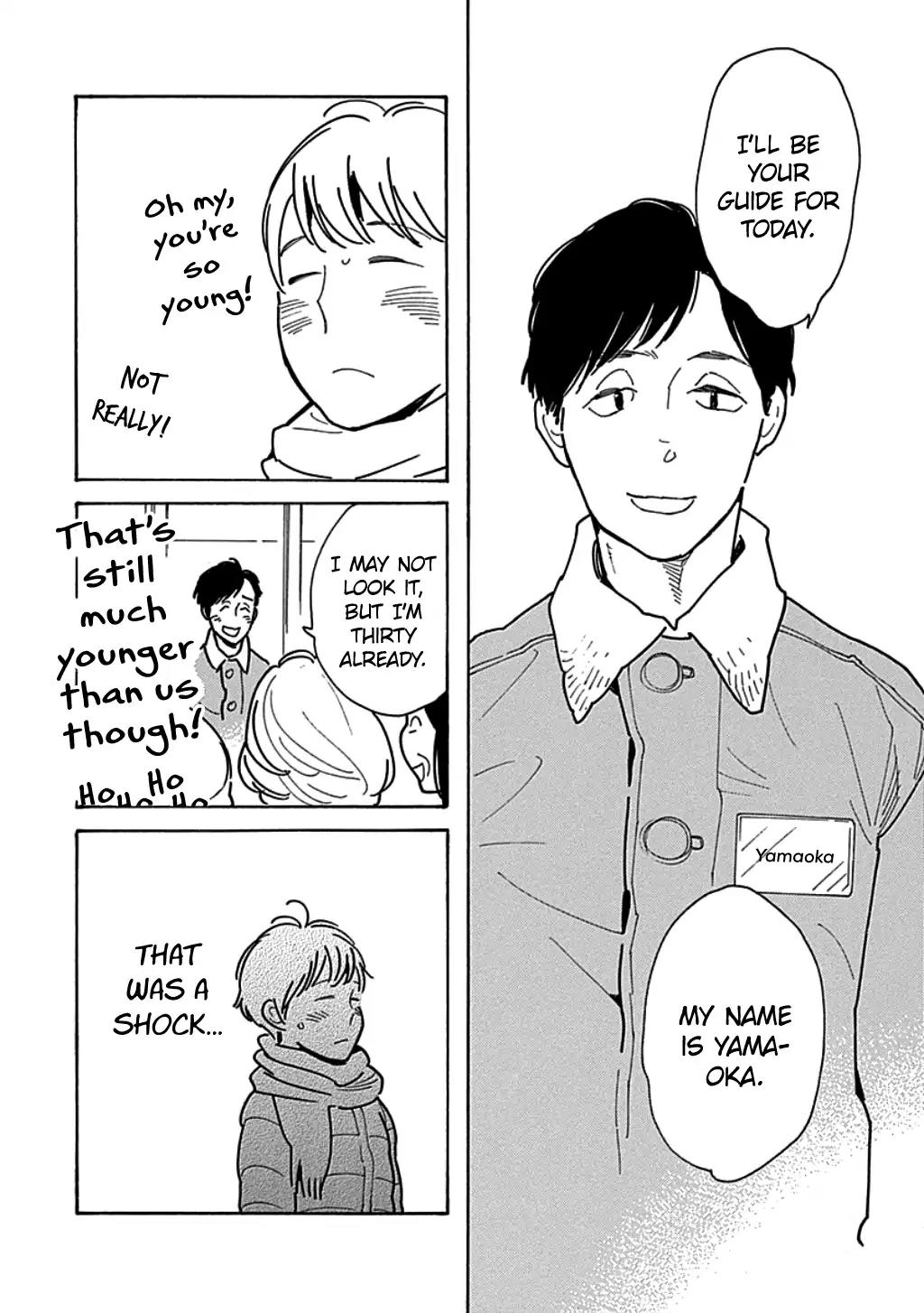 Musume no Iede Chapter 17 page 22 - Chapter 17: In a Time Machine