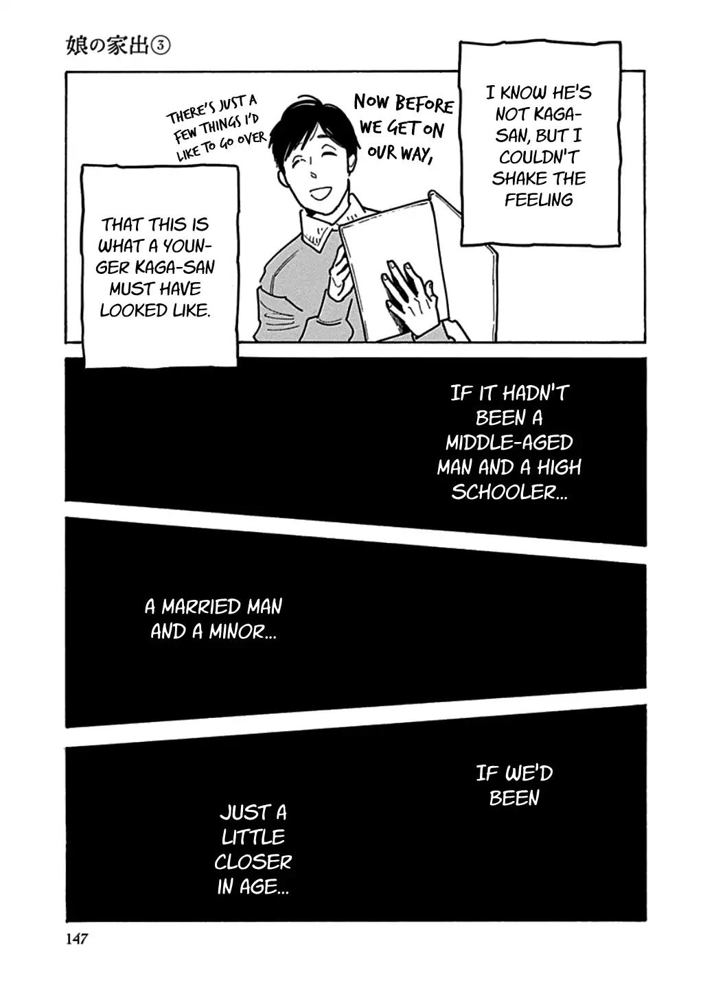 Musume no Iede Chapter 17 page 23 - Chapter 17: In a Time Machine