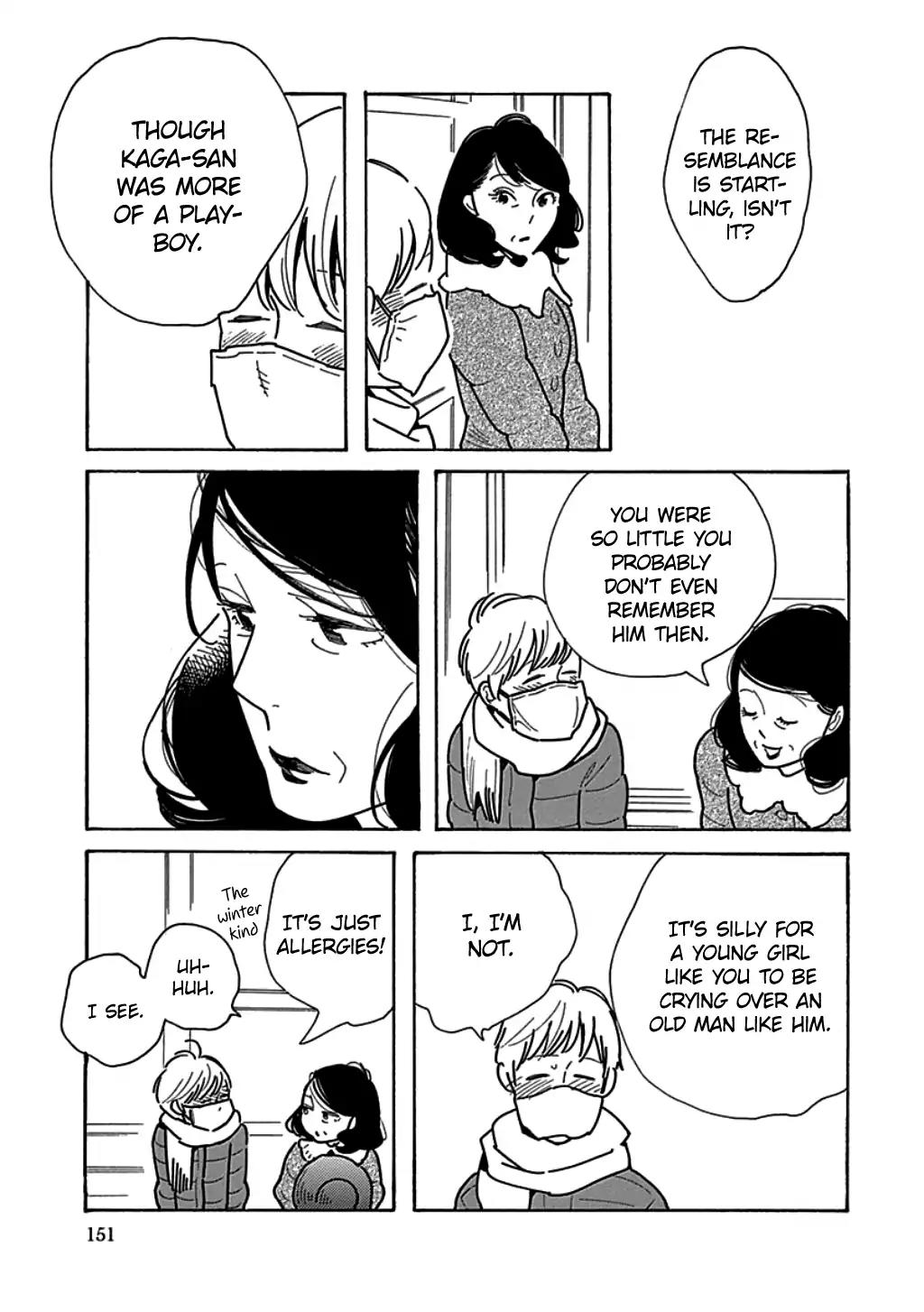 Musume no Iede Chapter 17 page 27 - Chapter 17: In a Time Machine