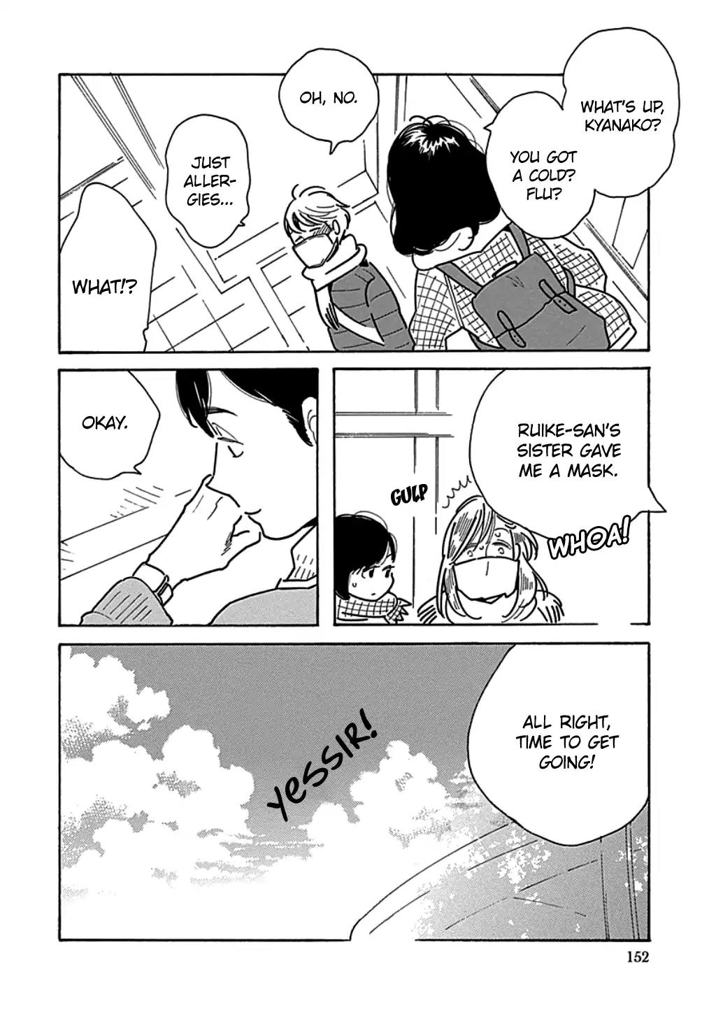 Musume no Iede Chapter 17 page 28 - Chapter 17: In a Time Machine
