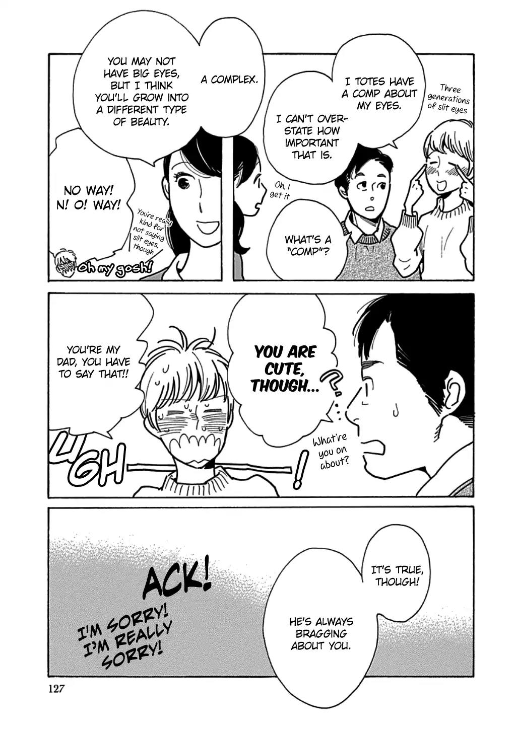 Musume no Iede Chapter 17 page 3 - Chapter 17: In a Time Machine
