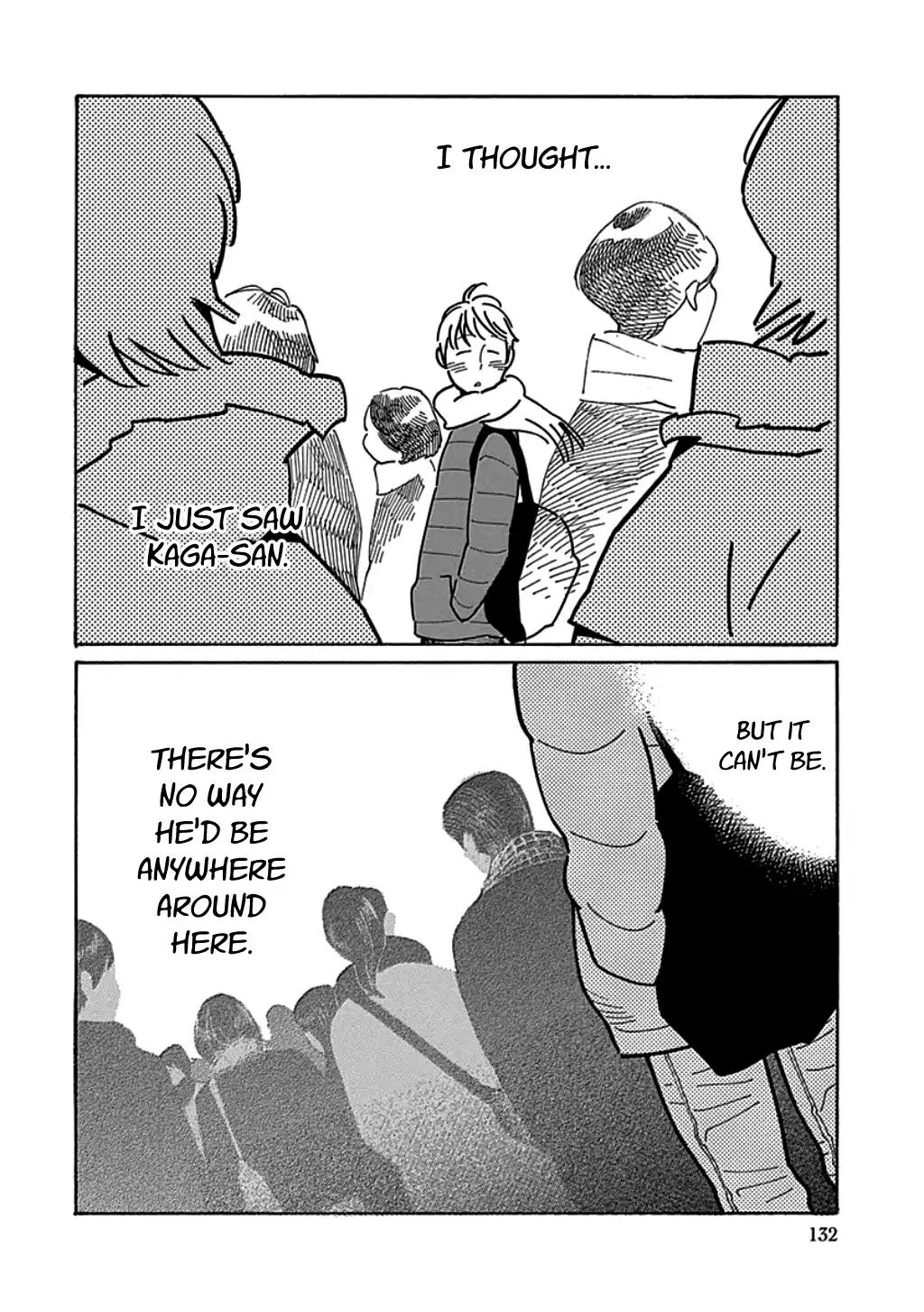 Musume no Iede Chapter 17 page 8 - Chapter 17: In a Time Machine