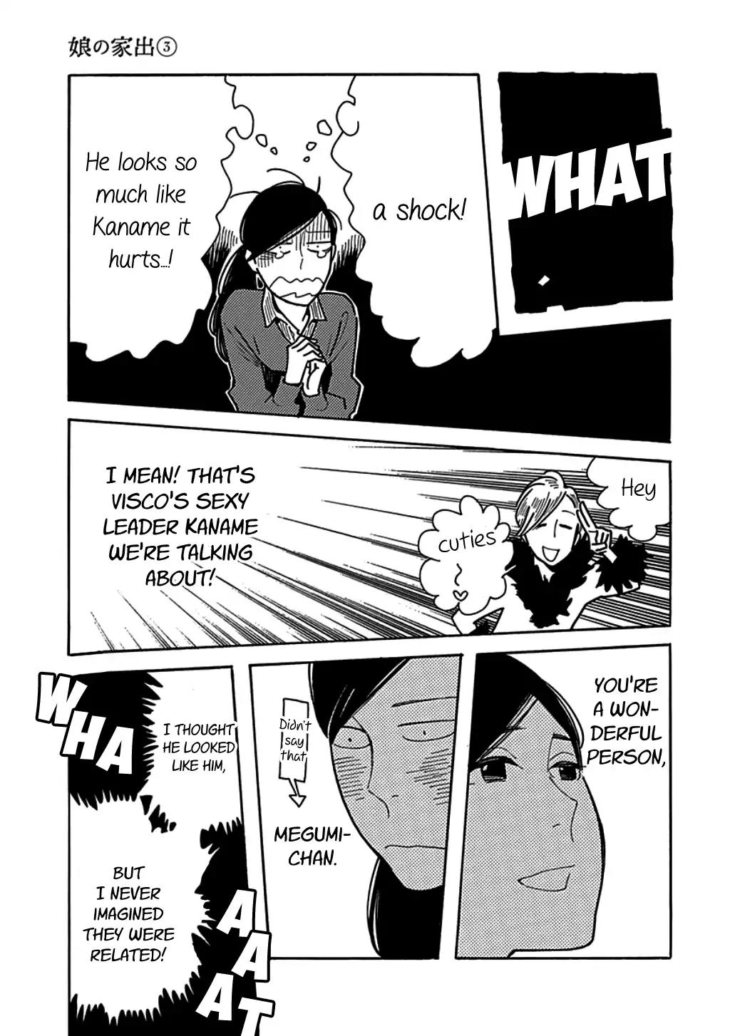 Musume no Iede Chapter 18 page 11 - Chapter 18: Don't Take Off My Sailor Uniform